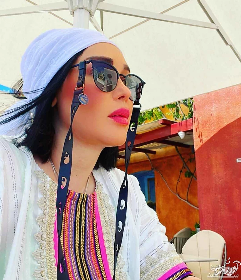 شیکی غیرقابل وصف سارا منجزی پور